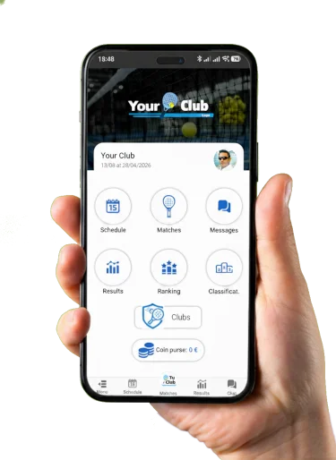 App de gestión de pistas de pádel con ranking de jugadores y reservas online sin comisiones